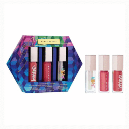 Fenty Beauty Glossy Posse Volume 6.0 Full-Size Gloss Bomb - Trio