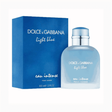 DOLCE & GABBANA Light Blue EAU Intense Men EDP -100 ML