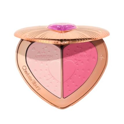 Charlotte Tilbury Pillow Talk Beauty Soulmates Face Palette – Flawless Pink