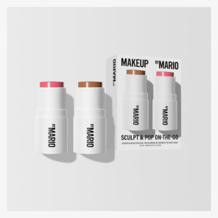 Makeup by Mario Mini Sculpt & Pop On-The-Go, Contour & Blush Stick Duo