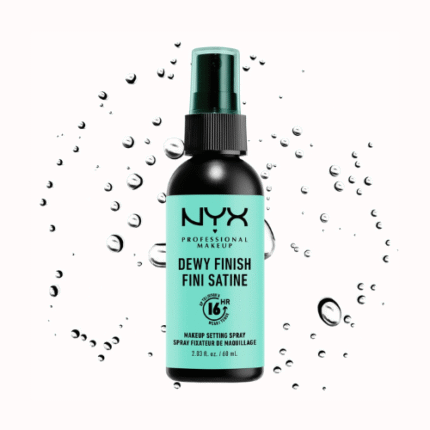 NYX Professional Makeup Dewy Finish Setting Spray