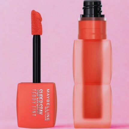Maybelline - Super Stay - Matte Tint / Lipstick – Shade: Baby Tee